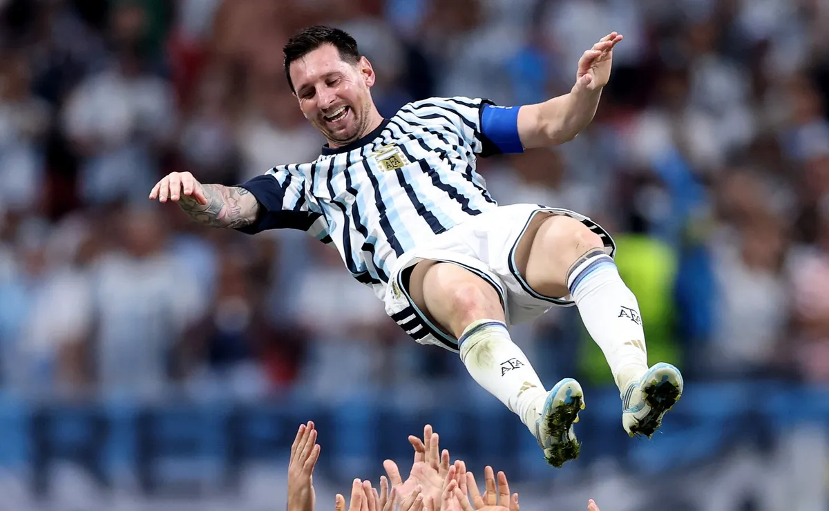 Argentina de Messi é exaltada por Milton Neves após virada épica na Copa do Mundo: “Cara de campeã”