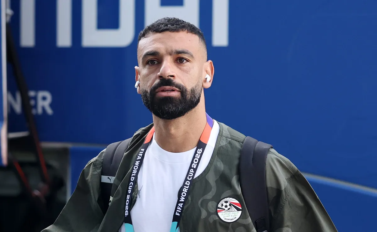 Salah elogia Argentina, mas faz ressalva sobre eliminação do Egito na Copa: “Todos viram”