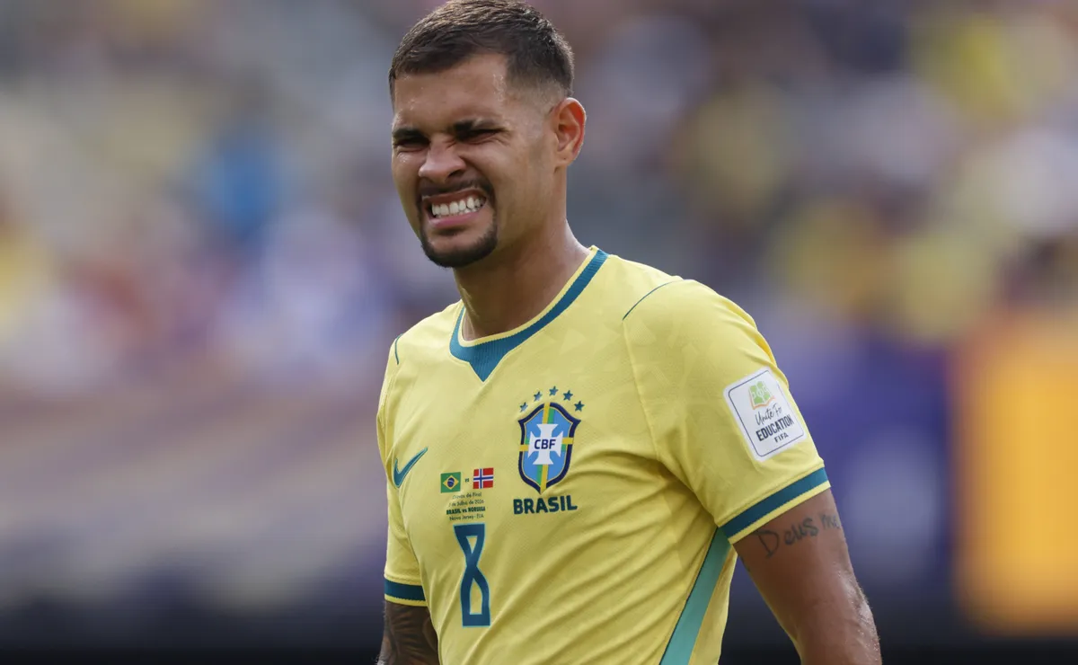 Bruno Guimarães desabafa após eliminação do Brasil na Copa do Mundo: “Pior dor dos meus 28 anos”