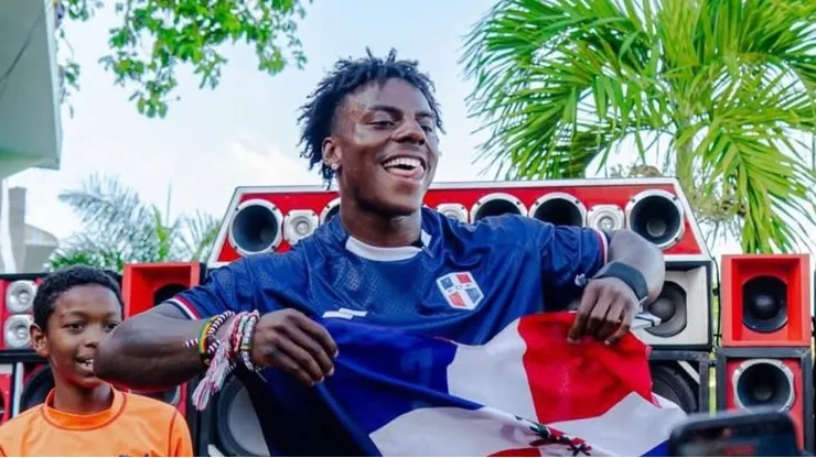 Influenciador 'iShowSpeed' em viagem - Foto: Reprodução/Instagram oficial de Speed