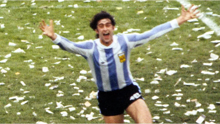 Antes de Maradona e Messi, foi Kempes quem conqiistou o coração dos argentinos Crédito: IMAGO / Horstmüller