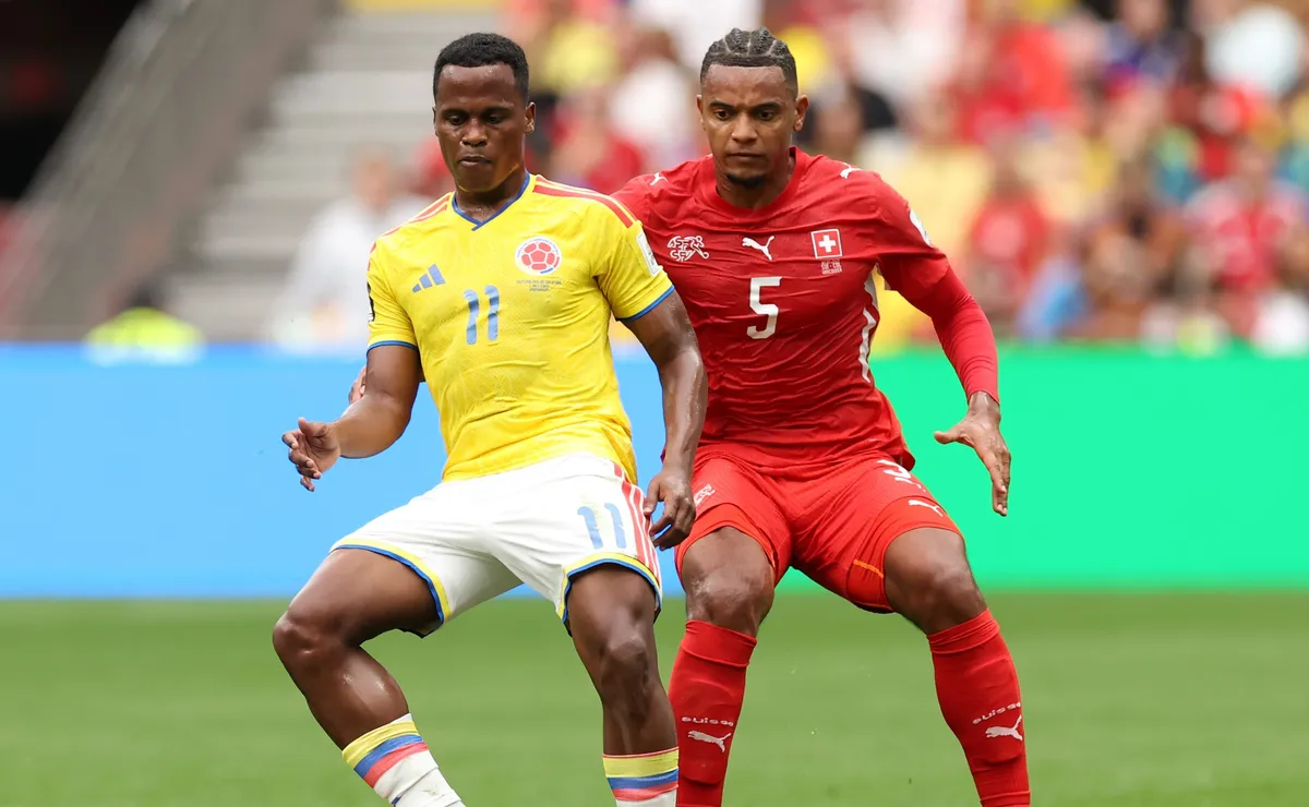 Jhon Arias não se destaca na eliminação da Colômbia na Copa do Mundo de 2026