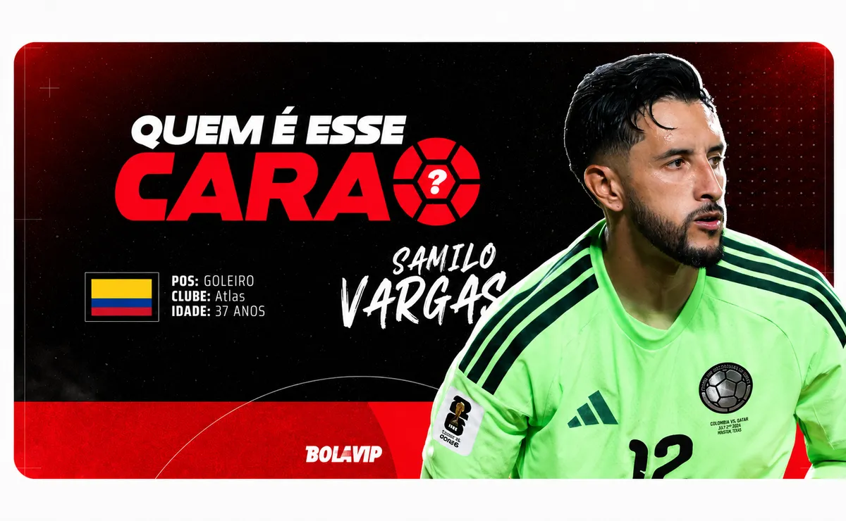 Quem é esse cara? Vargas é elogiado após grandes defesas, mas Colômbia cai para a Suíça nos pênaltis