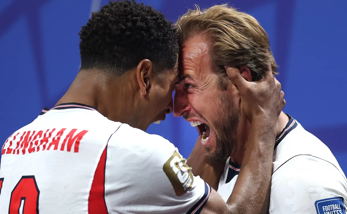 Bellingham e Harry Kane estão pendurados e podem perder eventual semifinal da Copa do Mundo