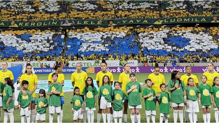 Amistoso da Seleção. Foto: Baggio Rodrigues/AGIF