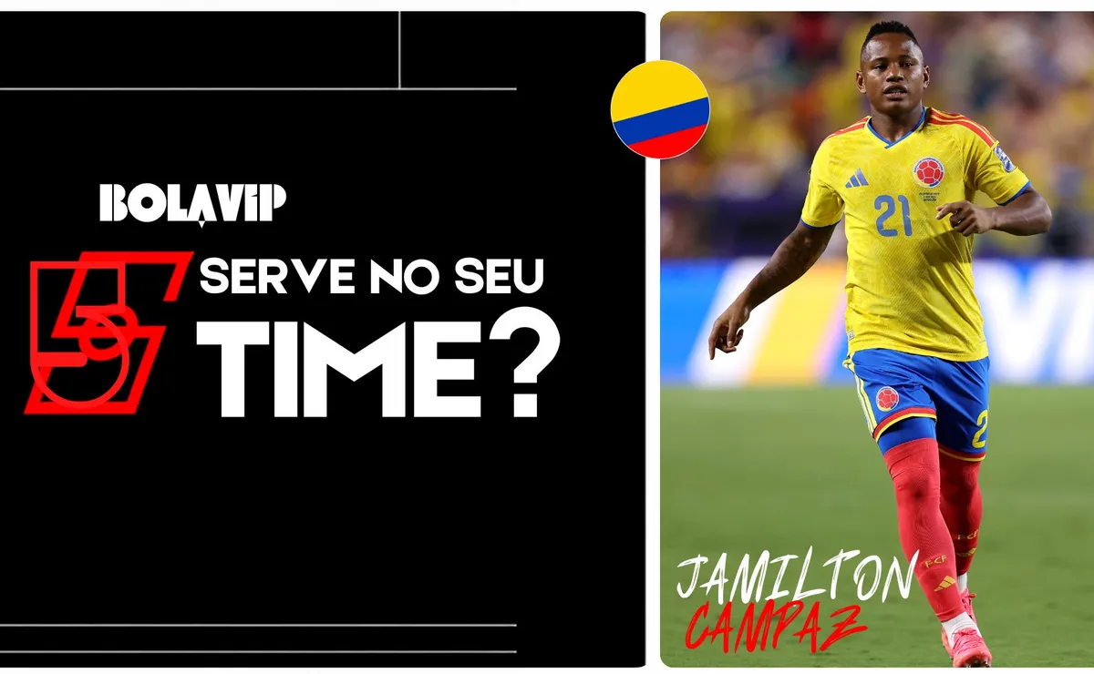 Serve no seu time? Jaminton Campaz se destaca pela Colômbia mesmo com eliminação na Copa do Mundo