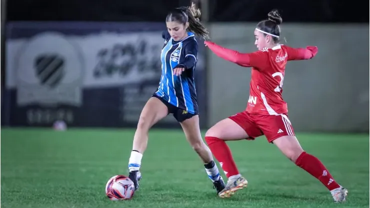 Gre-Nal Sub-15. Foto: Caroline Motta/Grêmio