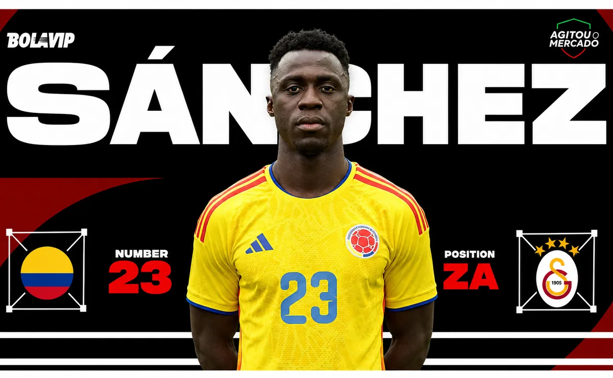 Vilão em eliminação da Colômbia, Davinson Sánchez quase jogou no Flamengo e vale R$ 56 milhões