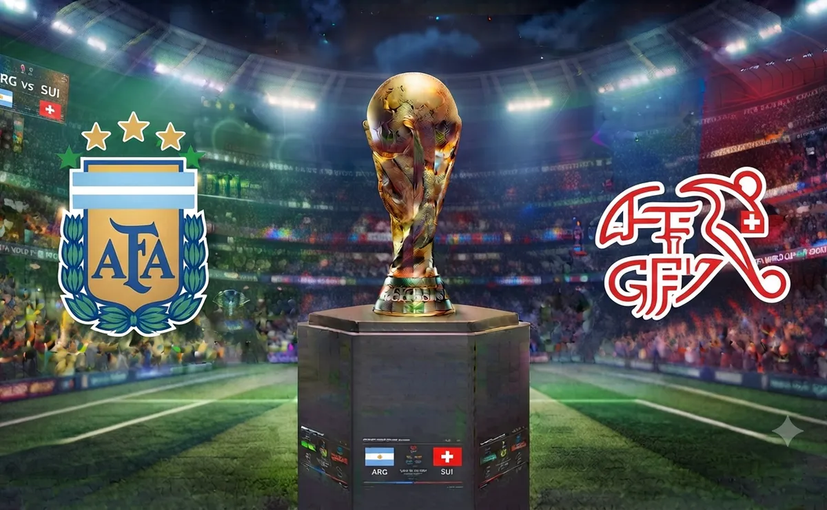Argentina x Suíça: Inteligência Artificial revela quem avançará na Copa do Mundo de 2026