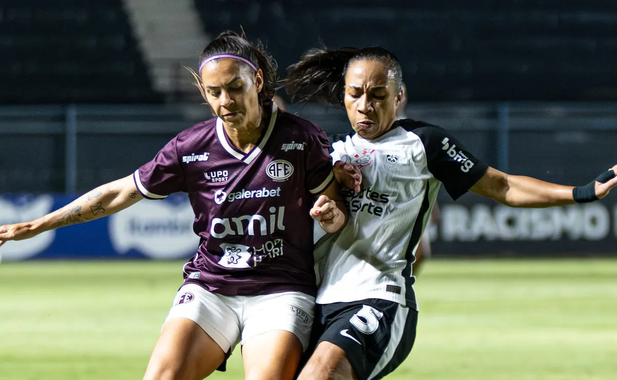 CBF altera data e horário de Corinthians e Ferroviária pela Copa do Brasil Feminina