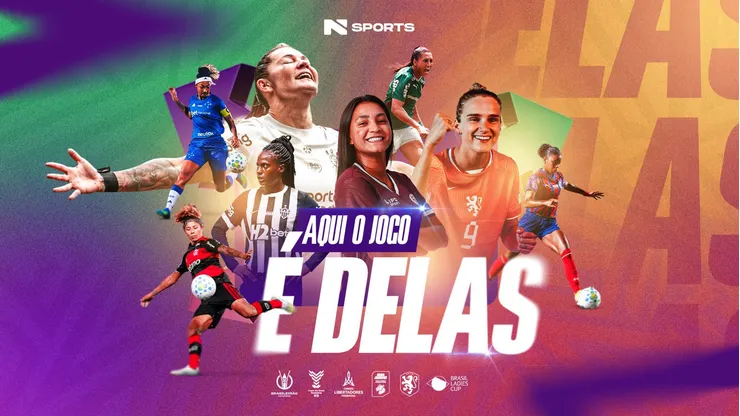 Aqui o jogo é delas. Foto: Divulgação/Nsports