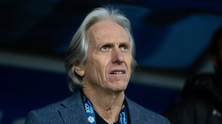 Jorge Jesus pode assumir a Seleção Portuguesa. Photo by Yasser Bakhsh/Getty Images