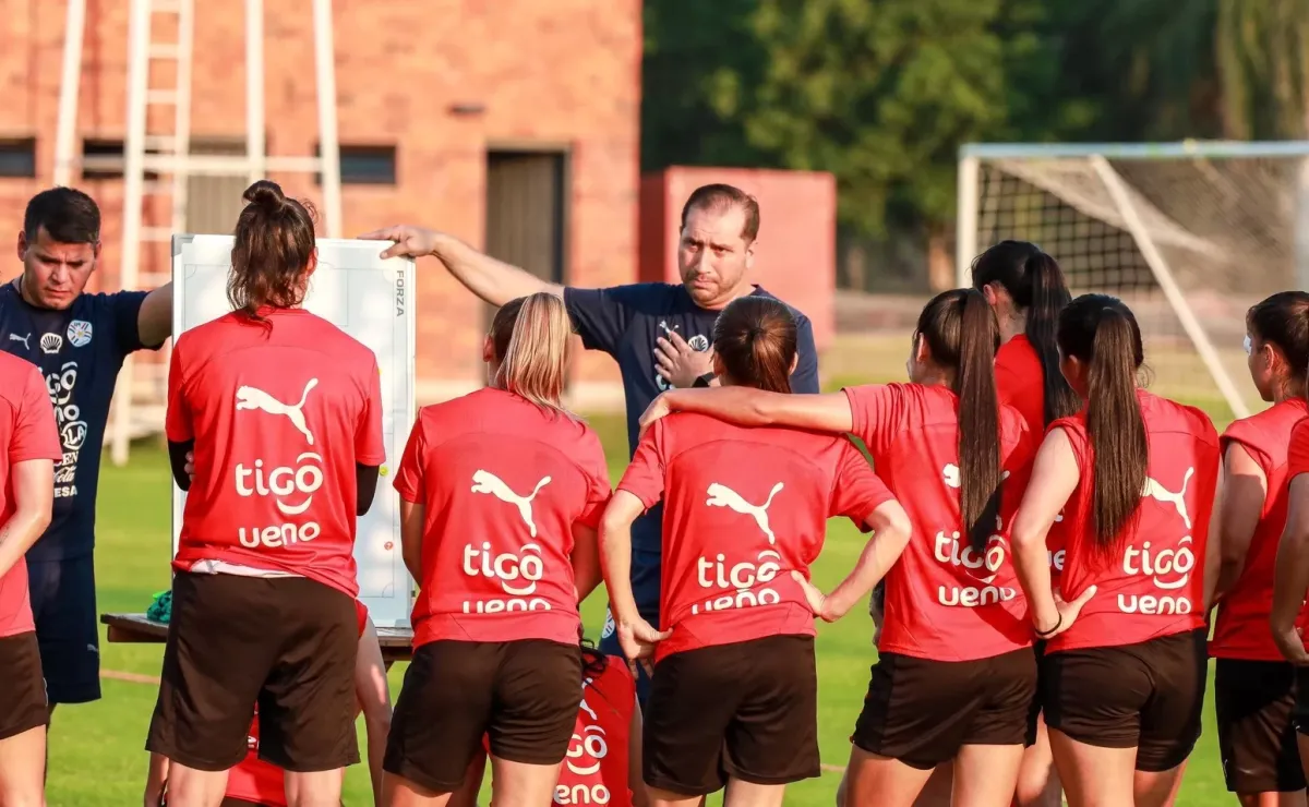 Seleção do Paraguai divulga lista de relacionadas para a Brasil Ladies Cup 2026