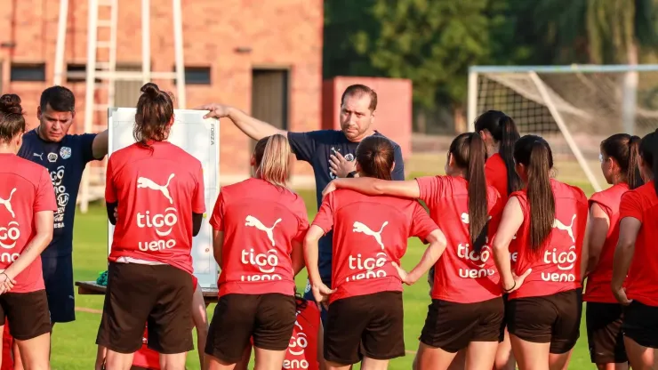 Paraguai seleciona 18 atletas para a Brasil Ladies Cup - Foto: Divulgação Seleção do Paraguai/APF