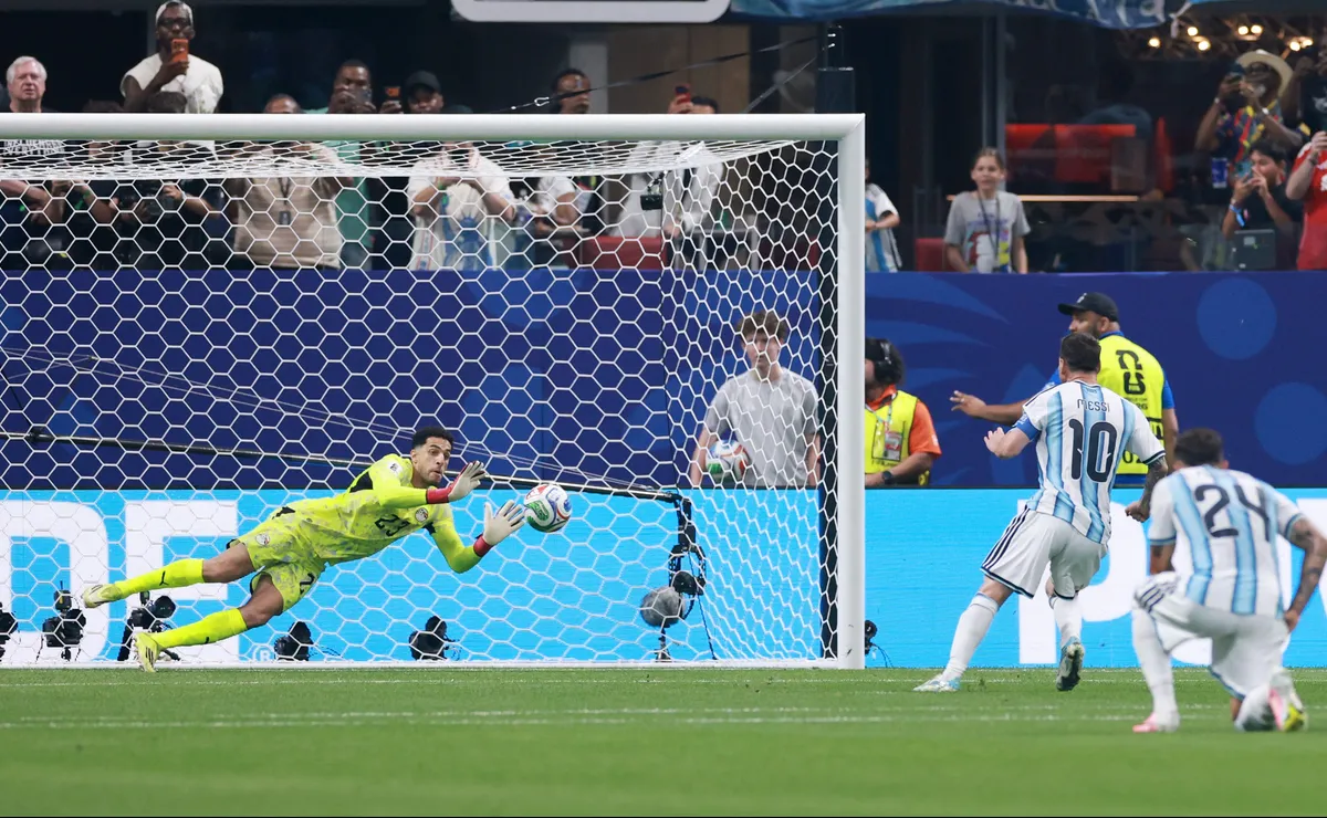 Argentina tem o dobro de pênaltis do que qualquer outra seleção em Copas do Mundo desde 2022