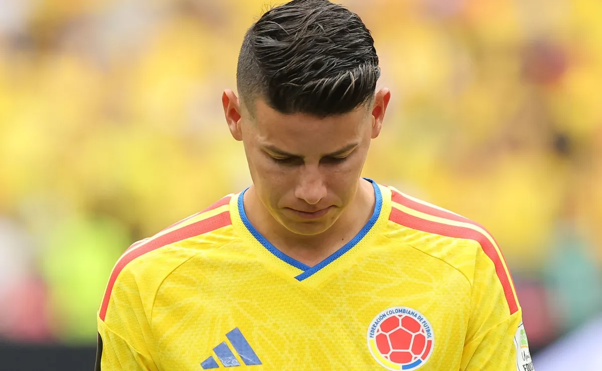 James alcança marca histórica, mas números mostram queda em relação às outras Copas