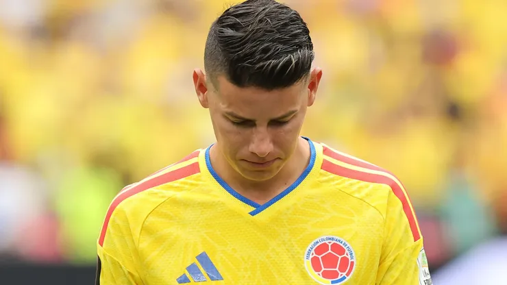 James alcança marca histórica, mas números mostram queda em relação às outras Copas - Foto Alex GrimmGetty Images