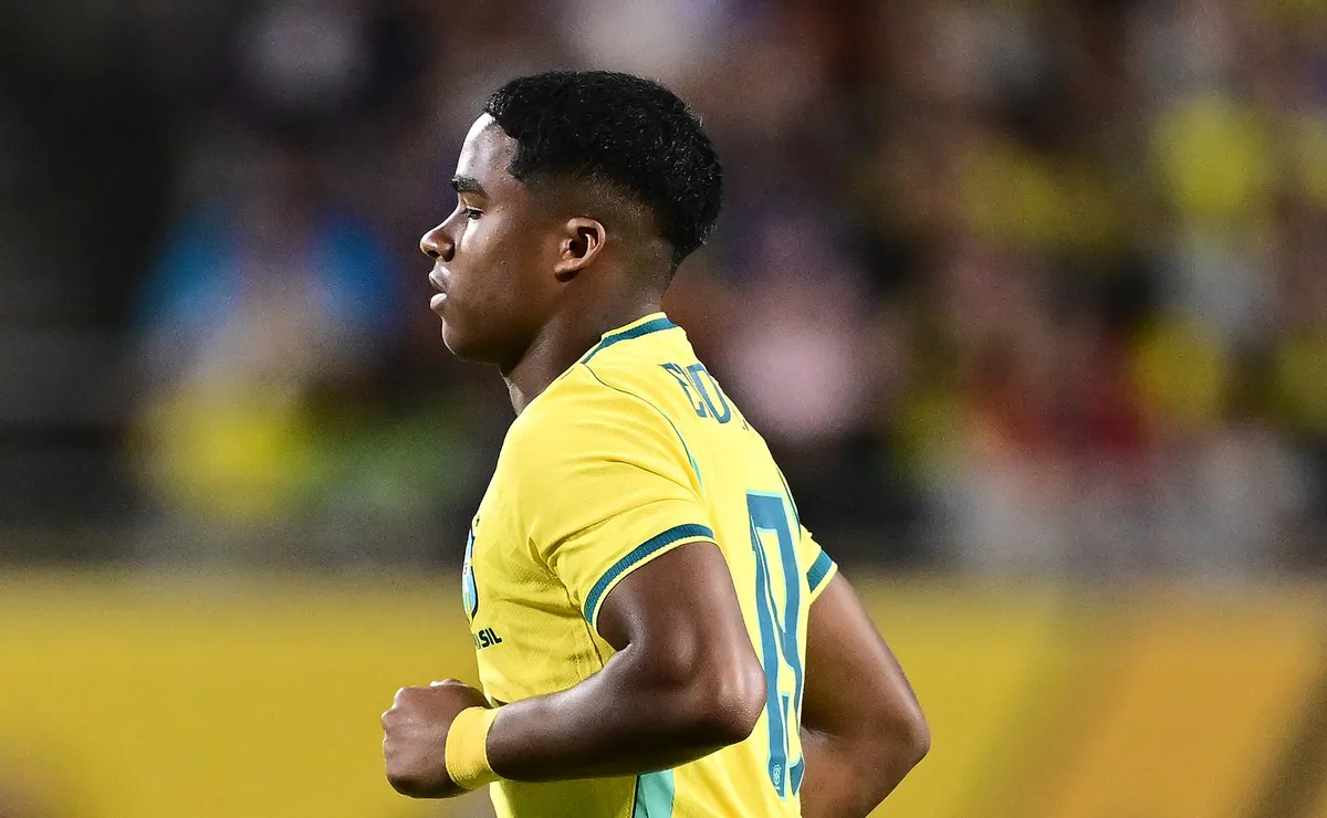Decepção na Copa e fantasma no Real: o drama de Endrick para superar gol perdido na Seleção