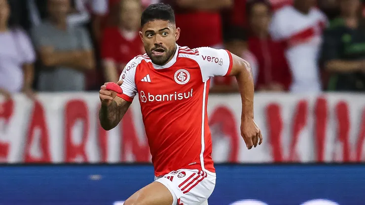 Bruno Tabata lidera ranking de reservas mais utilizados por Pezzolano no Inter em 2026 - Foto Pedro H. TeschGetty Images