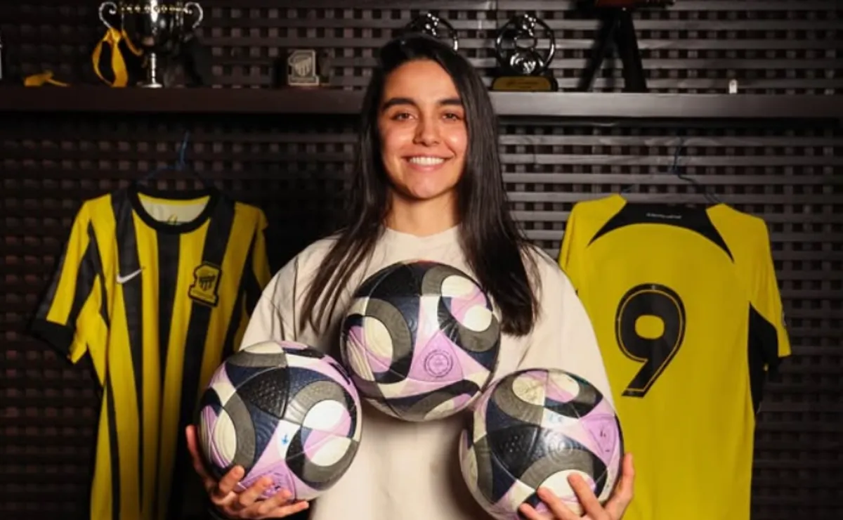 Al-Ittihad, da Arábia Saudita, anuncia a saída da brasileira Letícia Nunes após duas temporadas