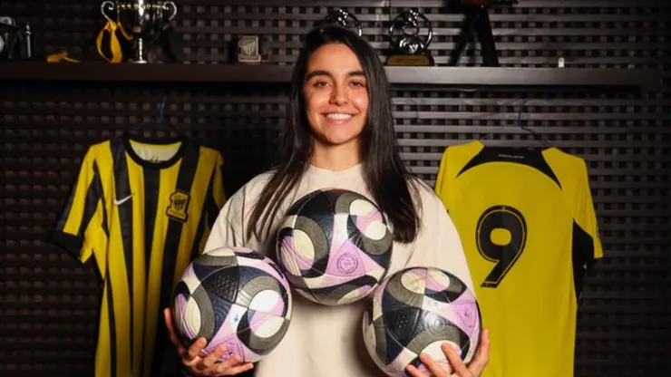 Letícia Nunes deixa o Al-Ittihad, da Arábia Saudita - Foto: Divulgação Oficial/let_olis