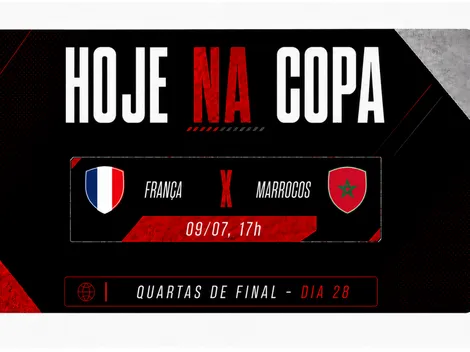 França X Marrocos inaugura as quartas da Copa 2026