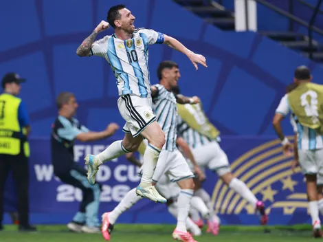 Messi quebra recorde histórico e supera gigantes da Copa