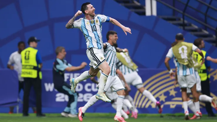 Messi supera lendas da Copa e alcança marca que ninguém havia conseguido no mata-mata - Foto ElsaGetty Images