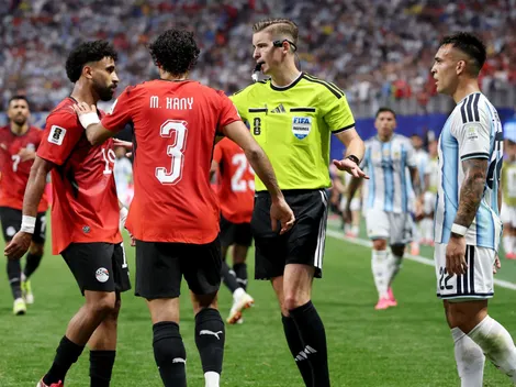 Gol anulado do Egito coloca arbitragem no centro da polêmica