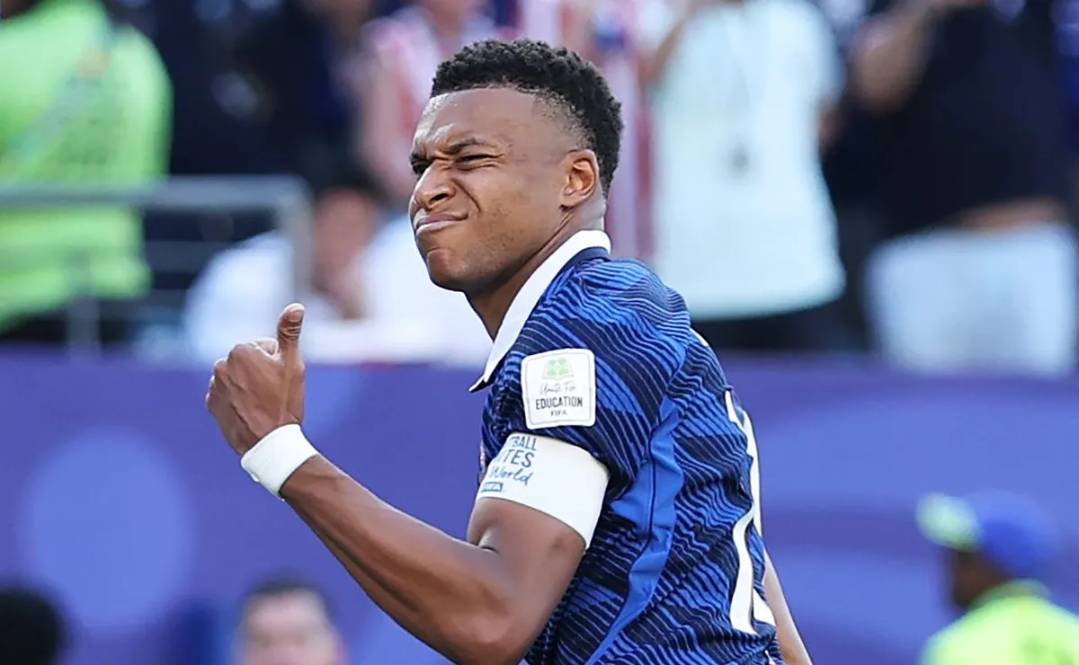 Mbappé liga modo ‘anti-Messi’ e vira a grande esperança do secador brasileiro