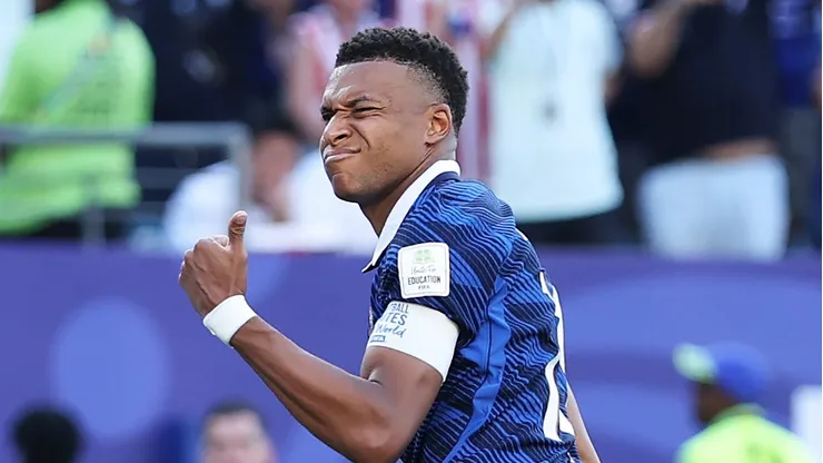 Mbappé, atacante francês tem torcida brasileira como aliada. Foto: Buda Mendes/Getty Images