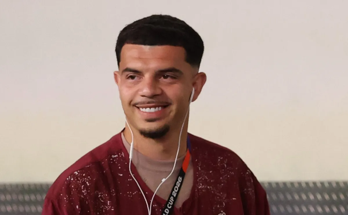 Zeki Amdouni brinca sobre encontro com Messi antes de Argentina x Suíça na Copa: “Posso me aposentar”