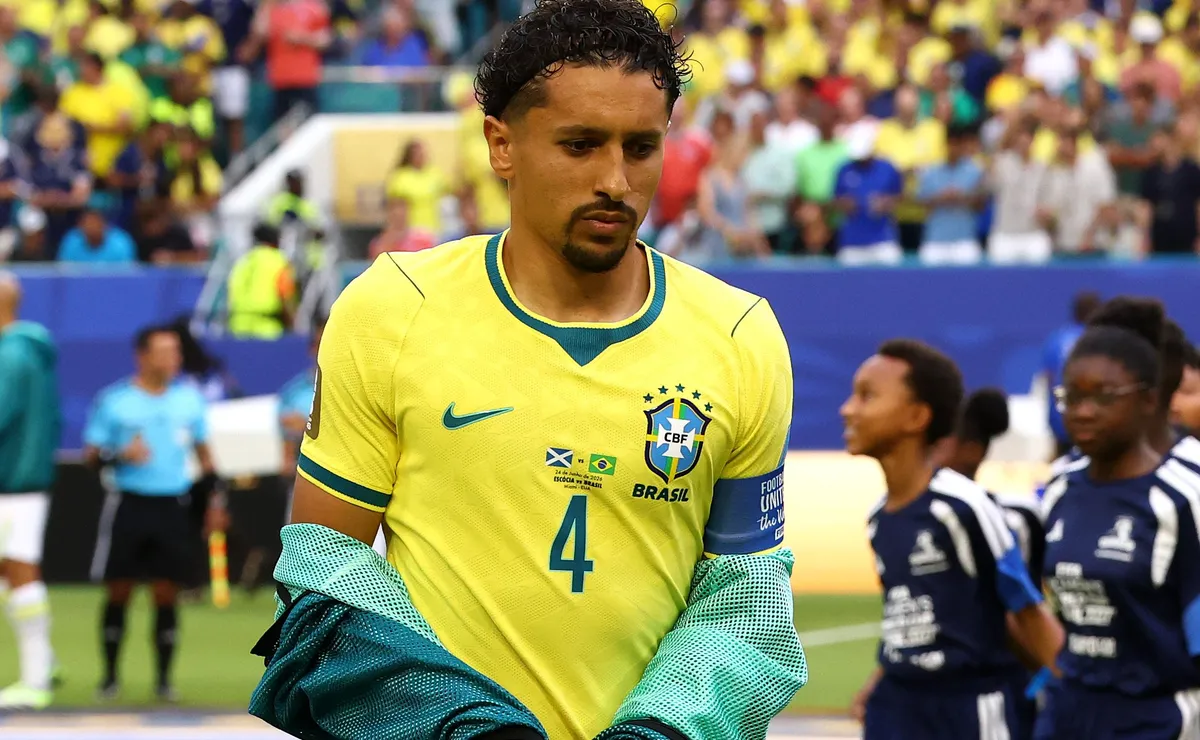 Marquinhos segue nos planos e pode liderar novo ciclo da Seleção Brasileira
