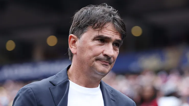 PHILADELPHIA, PENNSYLVANIA - JUNE 27: Zlatko Dalic, Head Coach of Croatia, is seen before the FIFA World Cup 2026 Group L match between Croatia and Ghana at Philadelphia Stadium on June 27, 2026 in Philadelphia, Pennsylvania. (Photo by Dan Mullan/Getty Images)