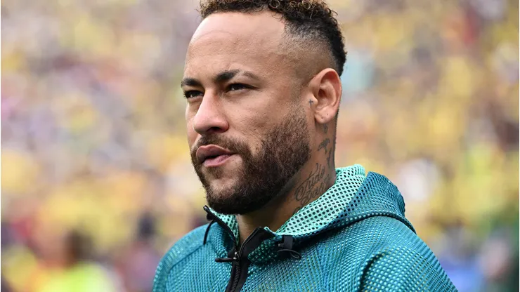 Neymar vem demonstrando desgaste nos bastidores. Foto: Brooks Von Arx/IMAGO/ZUMA Press Wire