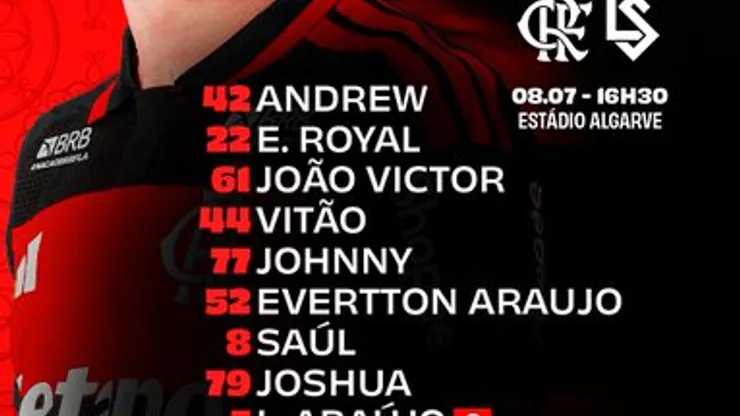 Foto: Flamengo/Divulgação