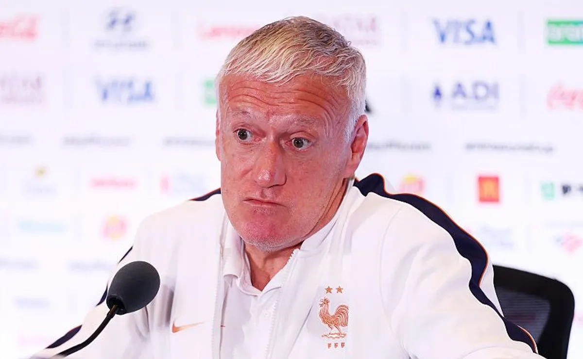 Deschamps evita polêmica sobre arbitragem argentina em França x Marrocos: “Não podemos fazer nada”