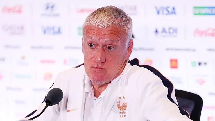 Técnico da França. Foto: Molly Darlington/Getty Images