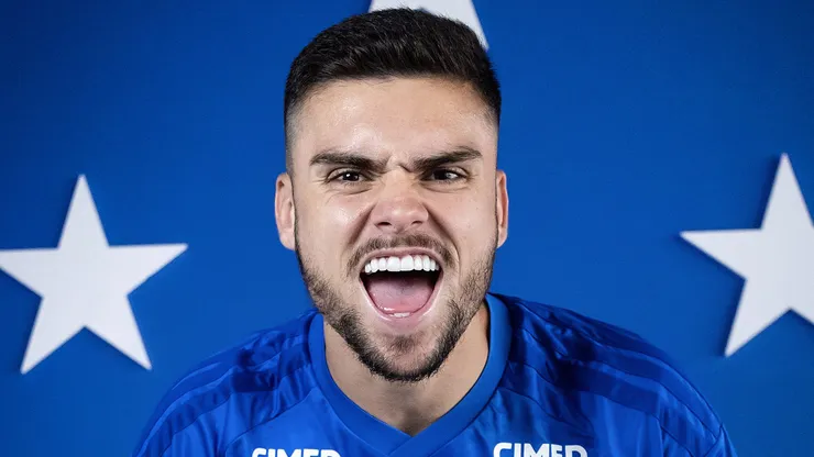 Gabriel Pec é a segunda maior contratação da história do Cruzeiro