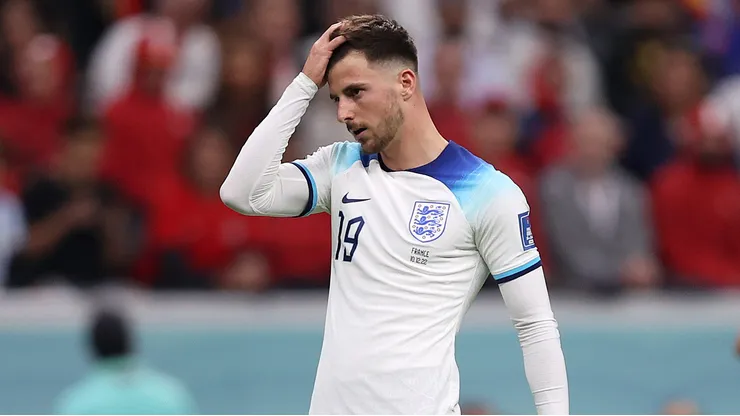 Inglaterra costuma ter dificuldades nas quartas de final da Copa (Photo by Julian Finney)