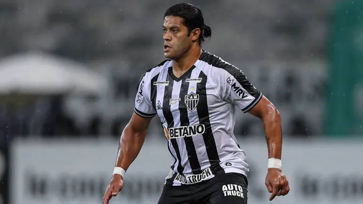 Hulk estreou pelo Atlético-MG contra o Uberlândia no Mineiro de 2021 Foto: Pedro Souza / Atlético