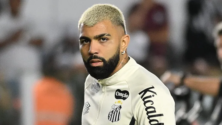 Gabigol, atacante do Cruzeiro emprestado ao Santos - Foto: Jota Erre/AGIF