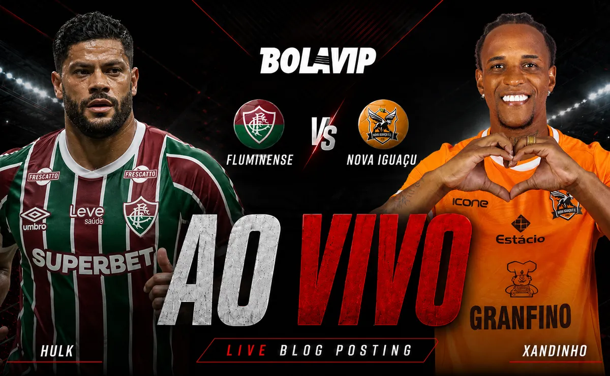 Ao Vivo | Fluminense x Nova Iguaçu: acompanhe de graça o jogo em tempo real | Amistoso