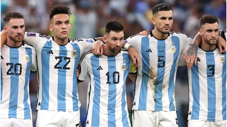 Argentina busca chegar a mais uma semifinal de Copa do Mundo (Photo by Julian Finney)