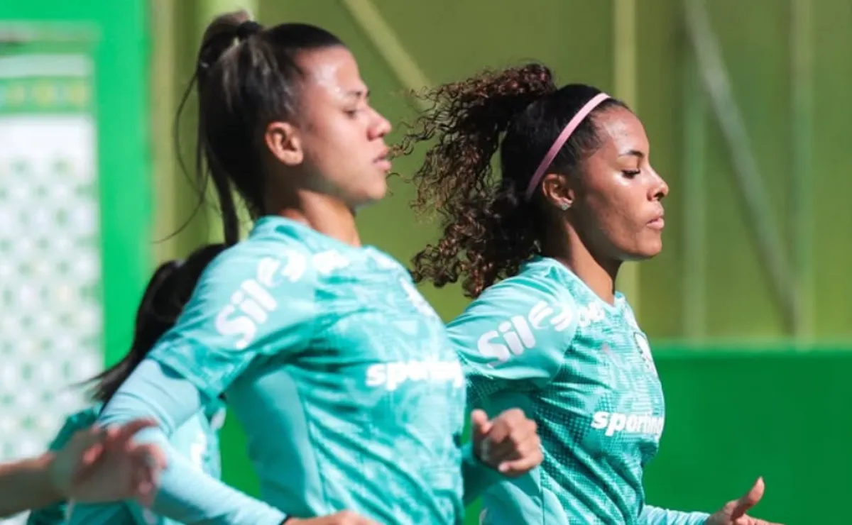 Palmeiras encerra preparação para estreia na Brasil Ladies Cup contra a Seleção do Paraguai