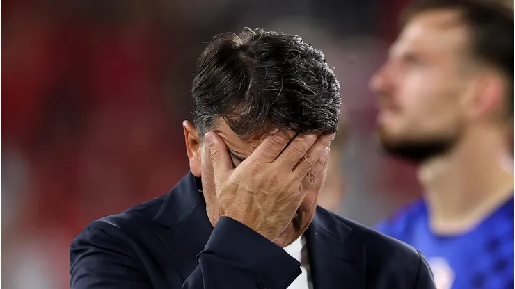 Zlatko Dalic, treinador da Croácia (Foto: Justin Setterfield/Getty Images)