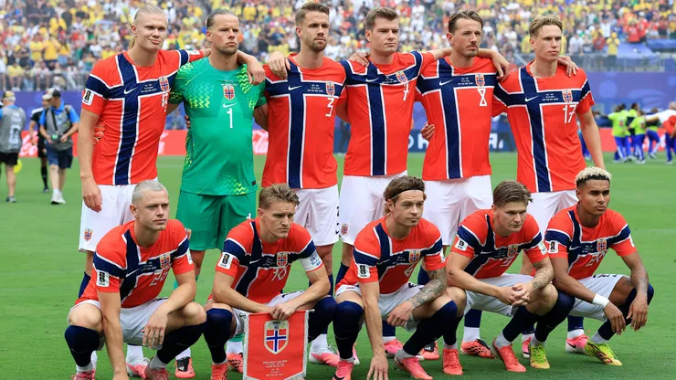 Noruega eliminou o Brasil após vencer por 2 a 1 no MetLife Stadium Foto: Elsa/Getty Images