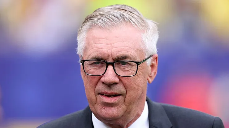 Ancelotti na Seleção Brasileira. Foto: Justin Setterfield/Getty Images