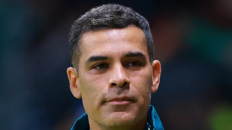 Rafa Marquez pela Seleção Mexicana (Foto: Hector Vivas/Getty Images)