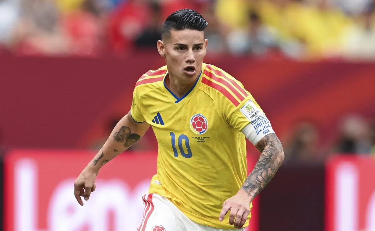 James Rodríguez se despede da Copa de 2026 com números que o colocam entre os maiores da história